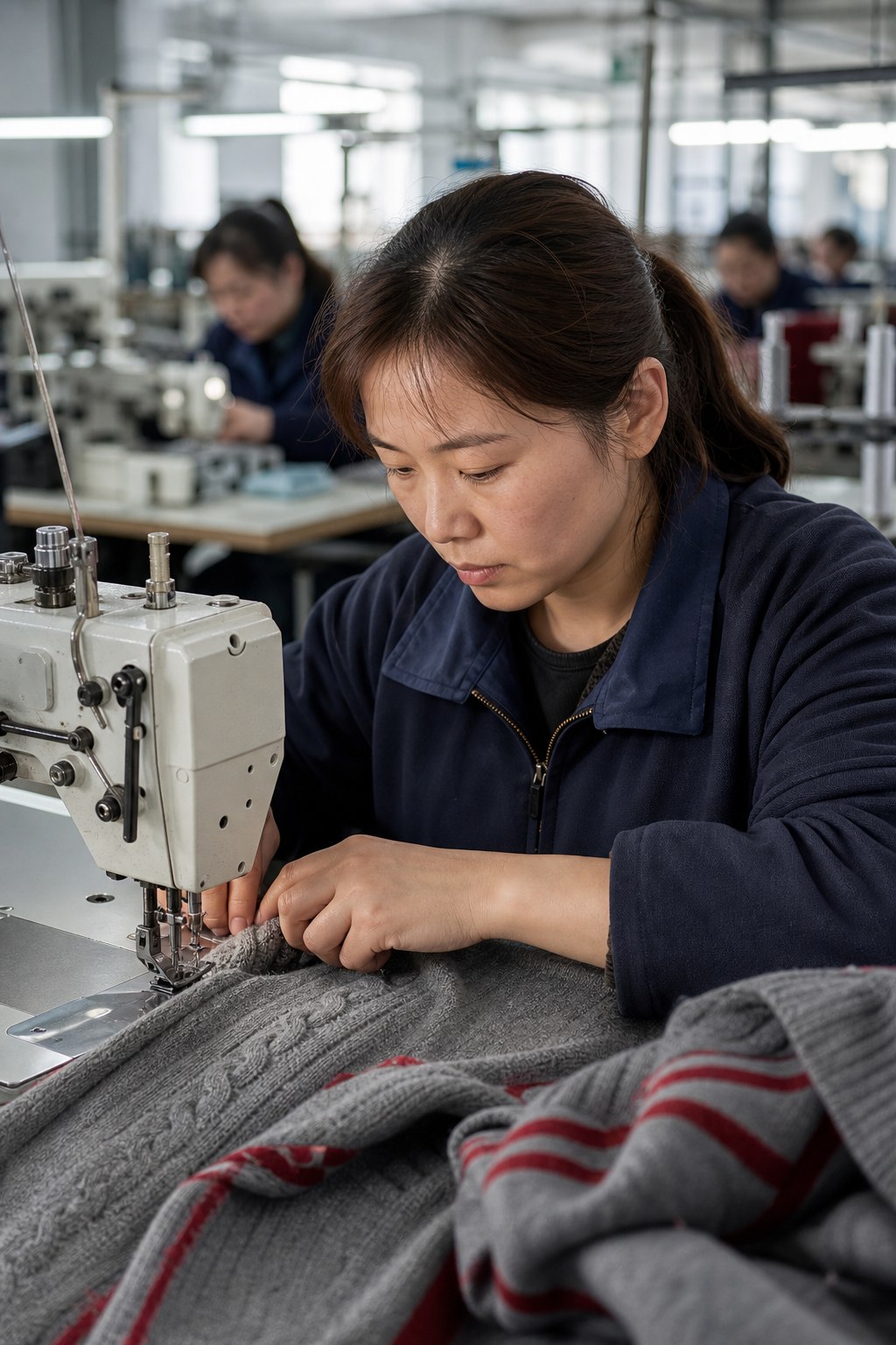 Manufacturing image for Knitted Garment Programs